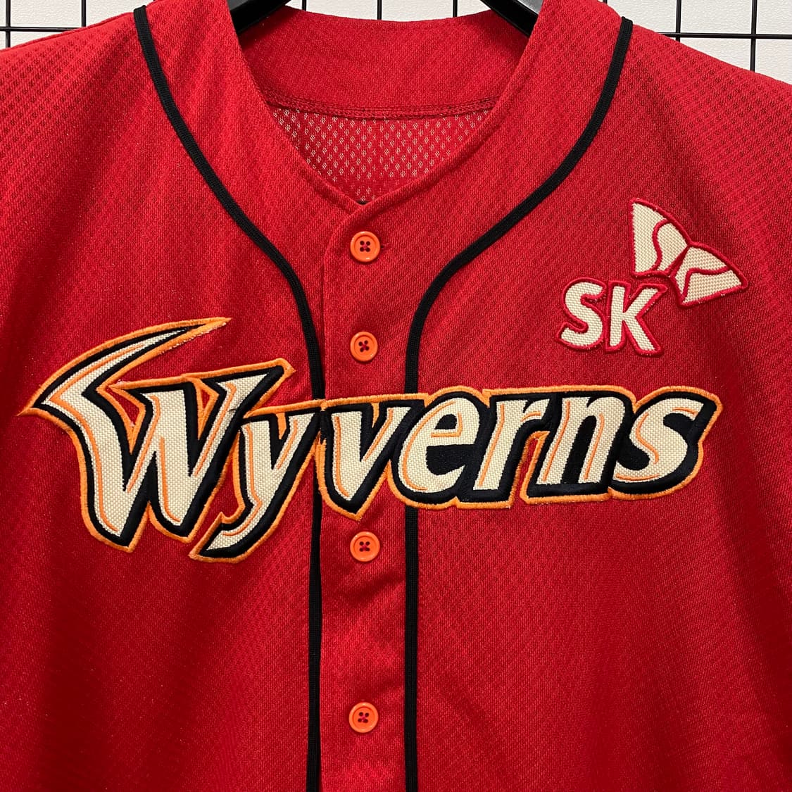 SK와이번스 왕조 김강민 유니폼 상품이미지3