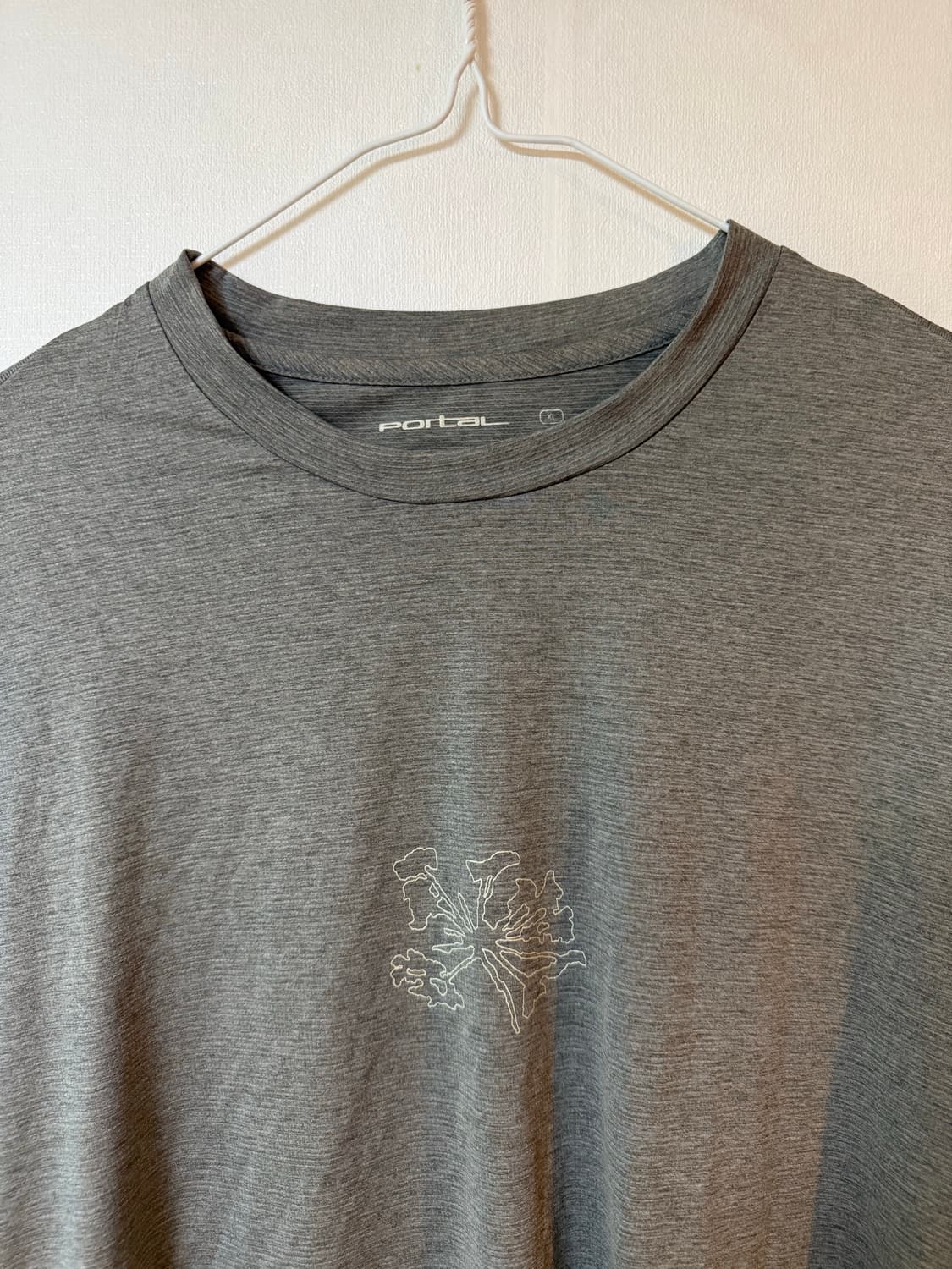 포탈 그레이 티셔츠 XL Lateral Peak T 상품이미지2