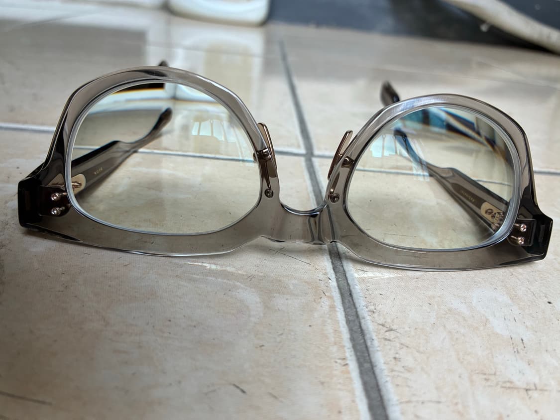 DITA RADIHACKER 투명뿔테 상품이미지2