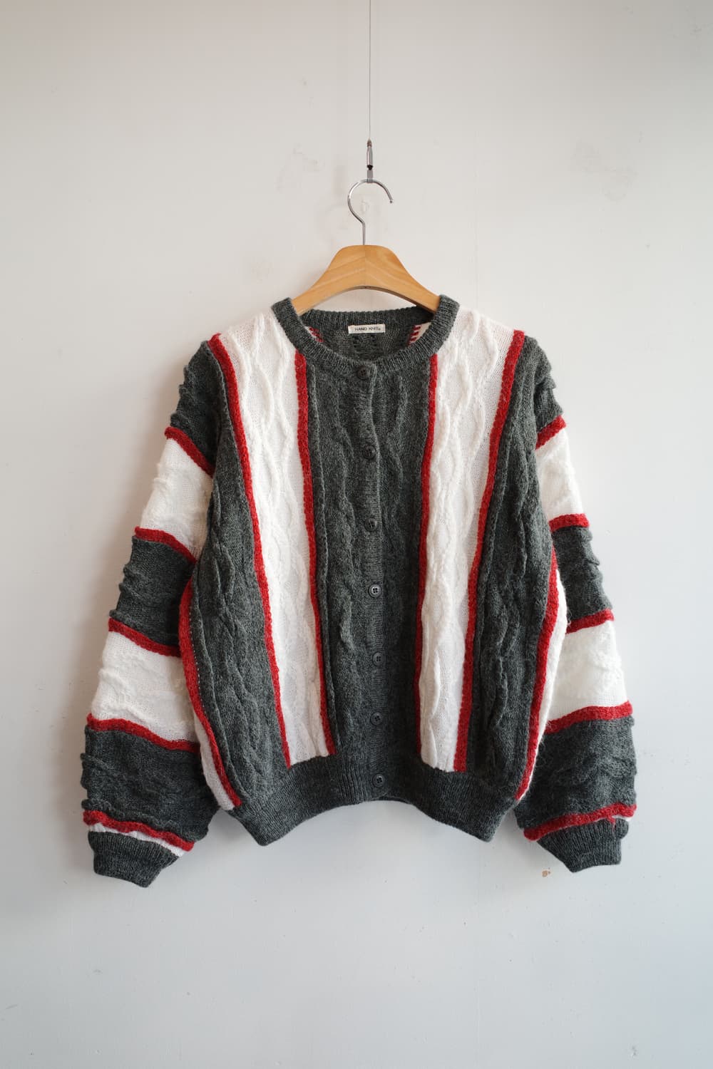Japan brand 니트 가디건 상품이미지1
