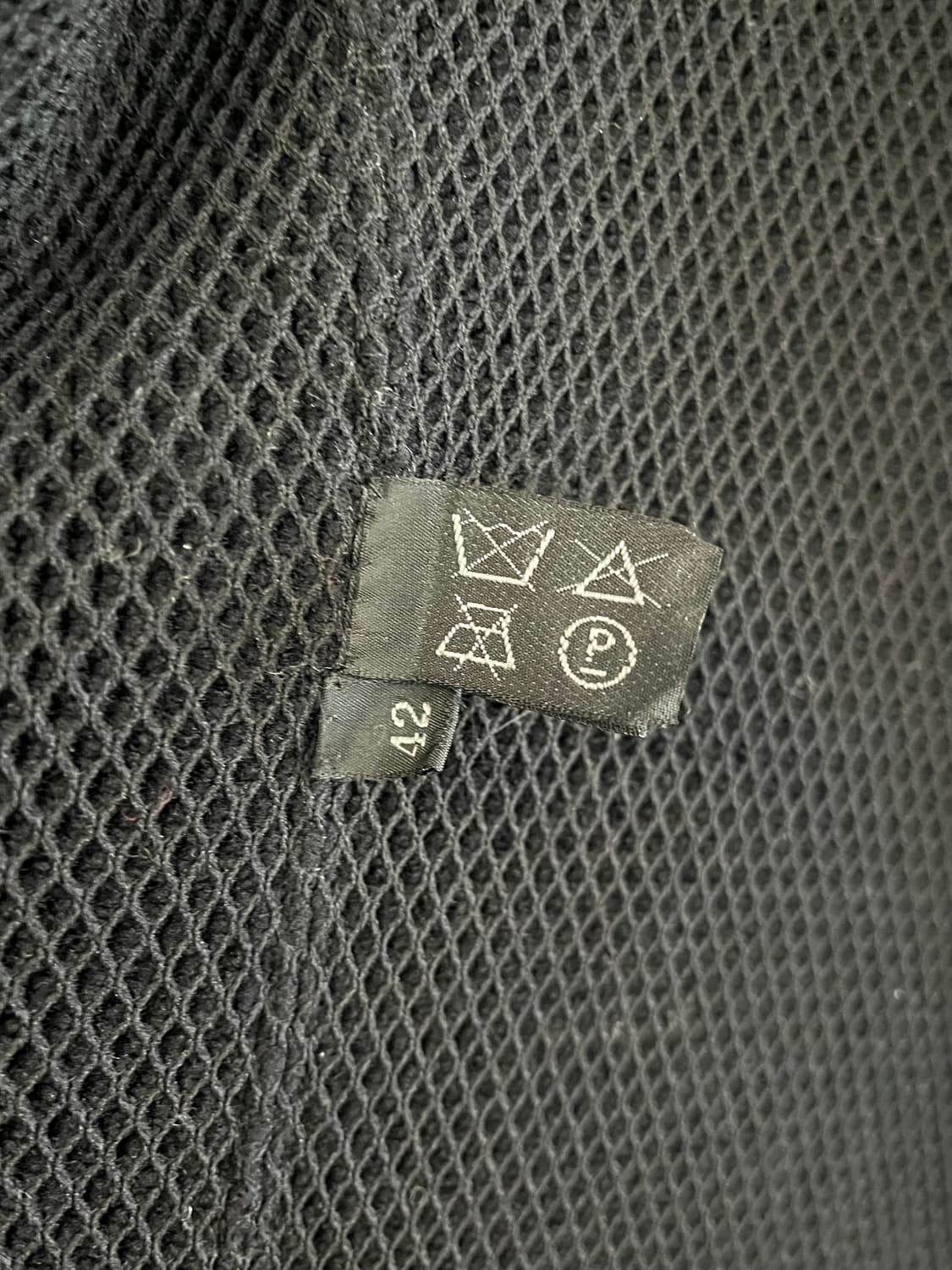 프라다 하이넥 울 코트 상품이미지5