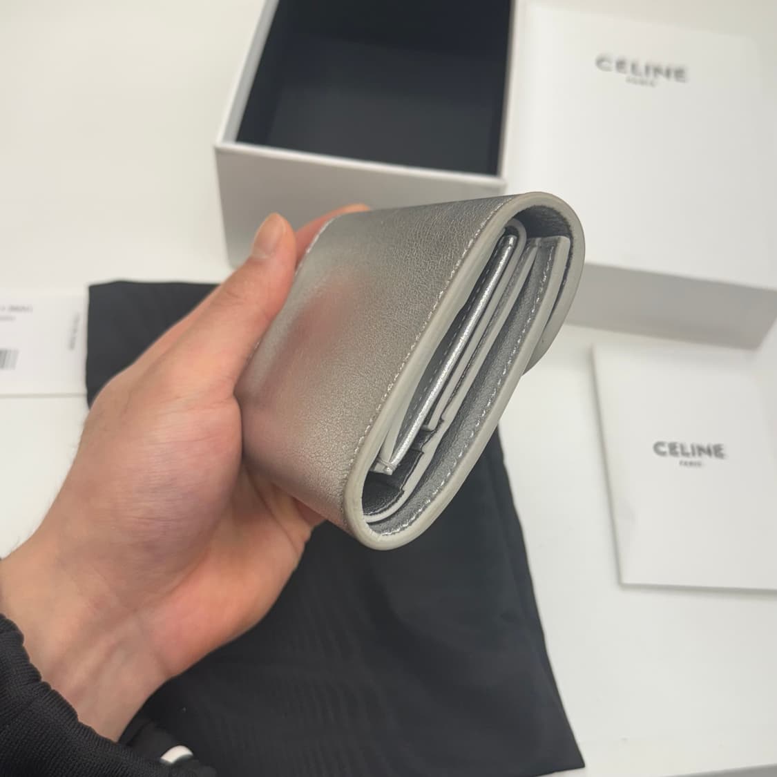 [풀박스] 셀린느 트리오페 3단 반지갑 상품이미지6