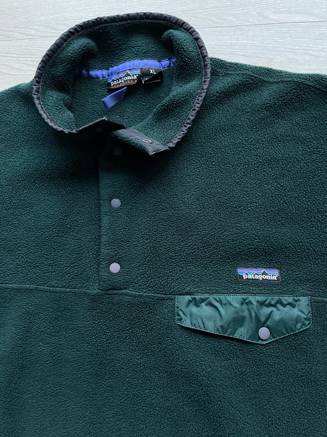 90s 파타고니아 신칠라 그린 퍼플 블랙 patagonia 상품이미지4