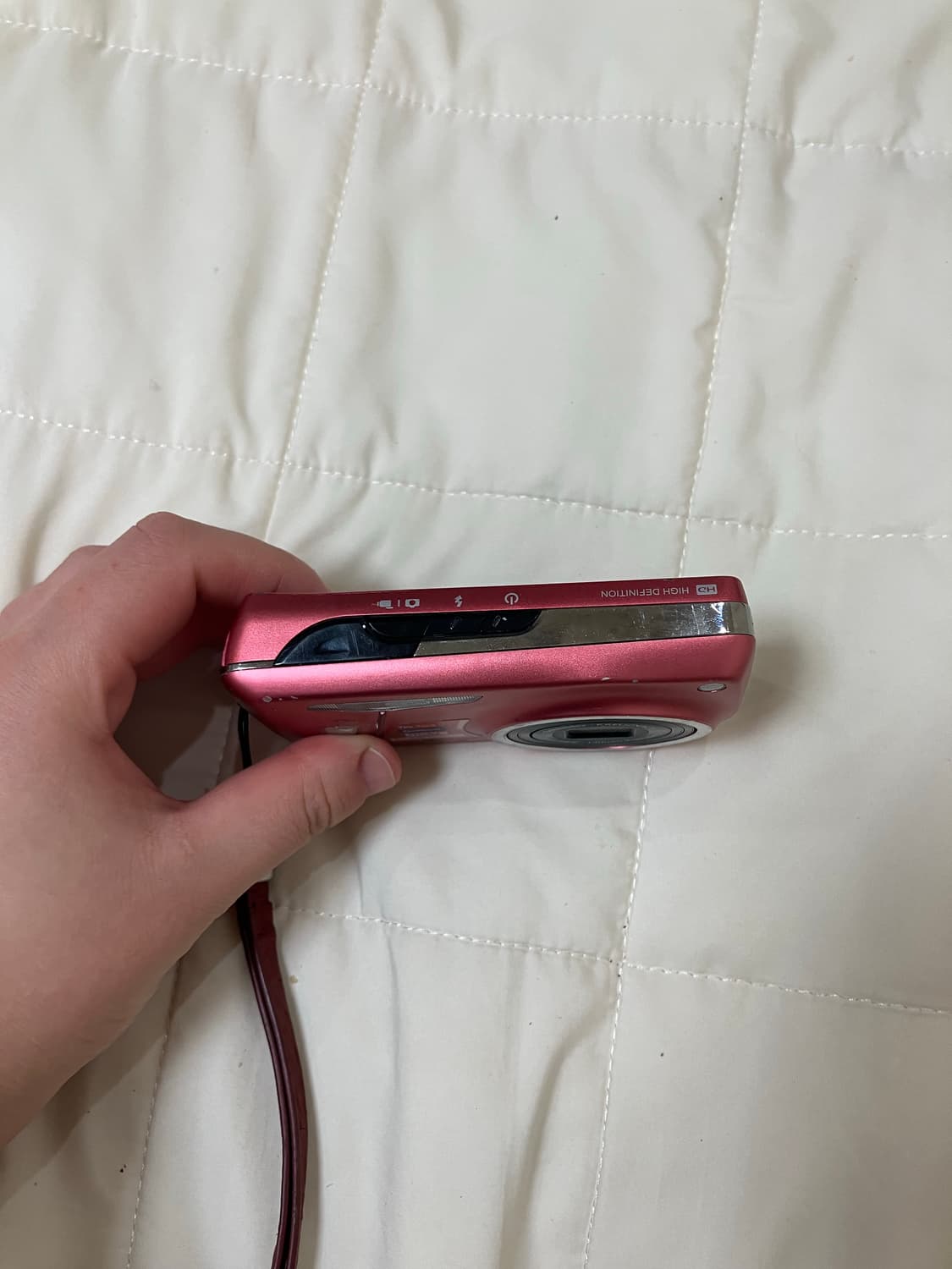 코닥 이지쉐어 m575핑크색 디지털카메라 상품이미지3