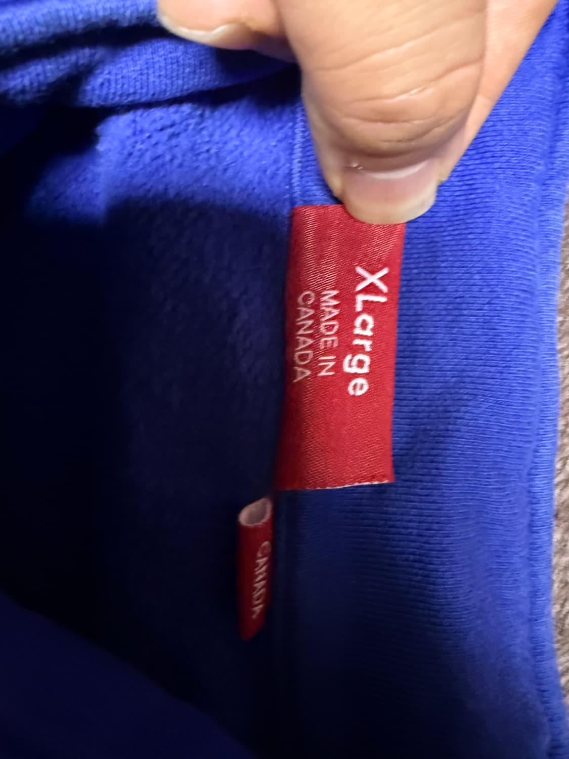 슈프림 하프짚업 상품이미지3