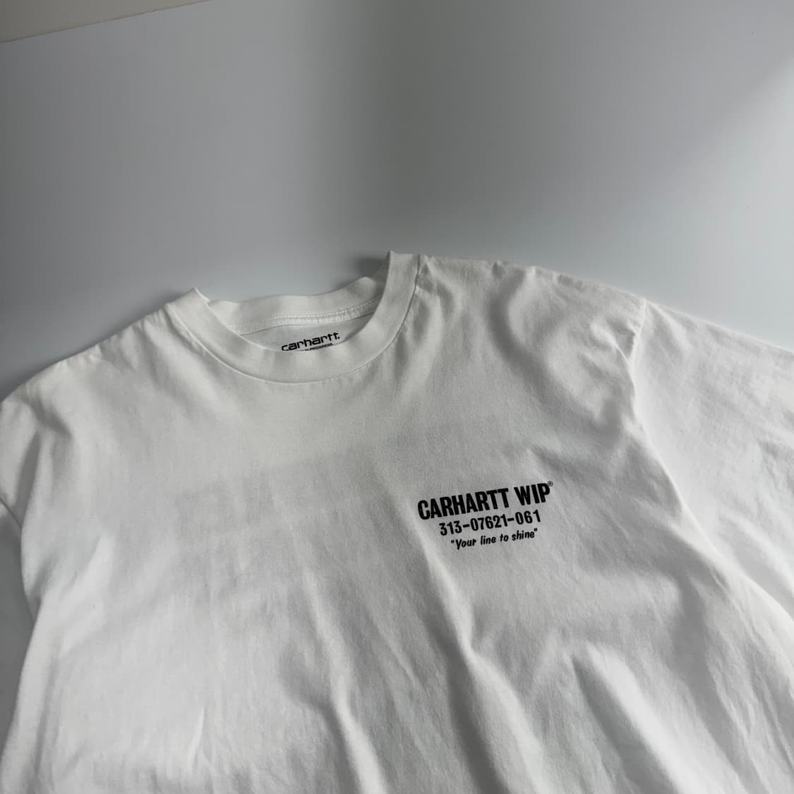 Carhartt 칼하트 백 포인트 반팔 상품이미지4