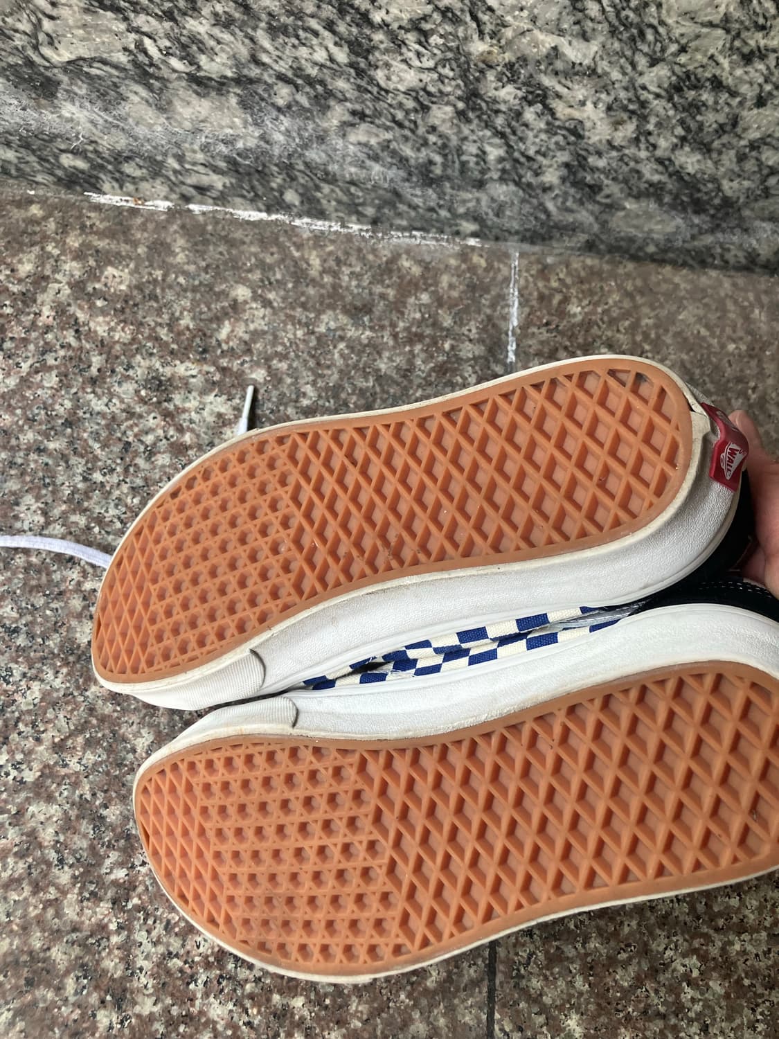 반스 스타일36 올드스쿨 체커보드 블루 270 상품이미지5