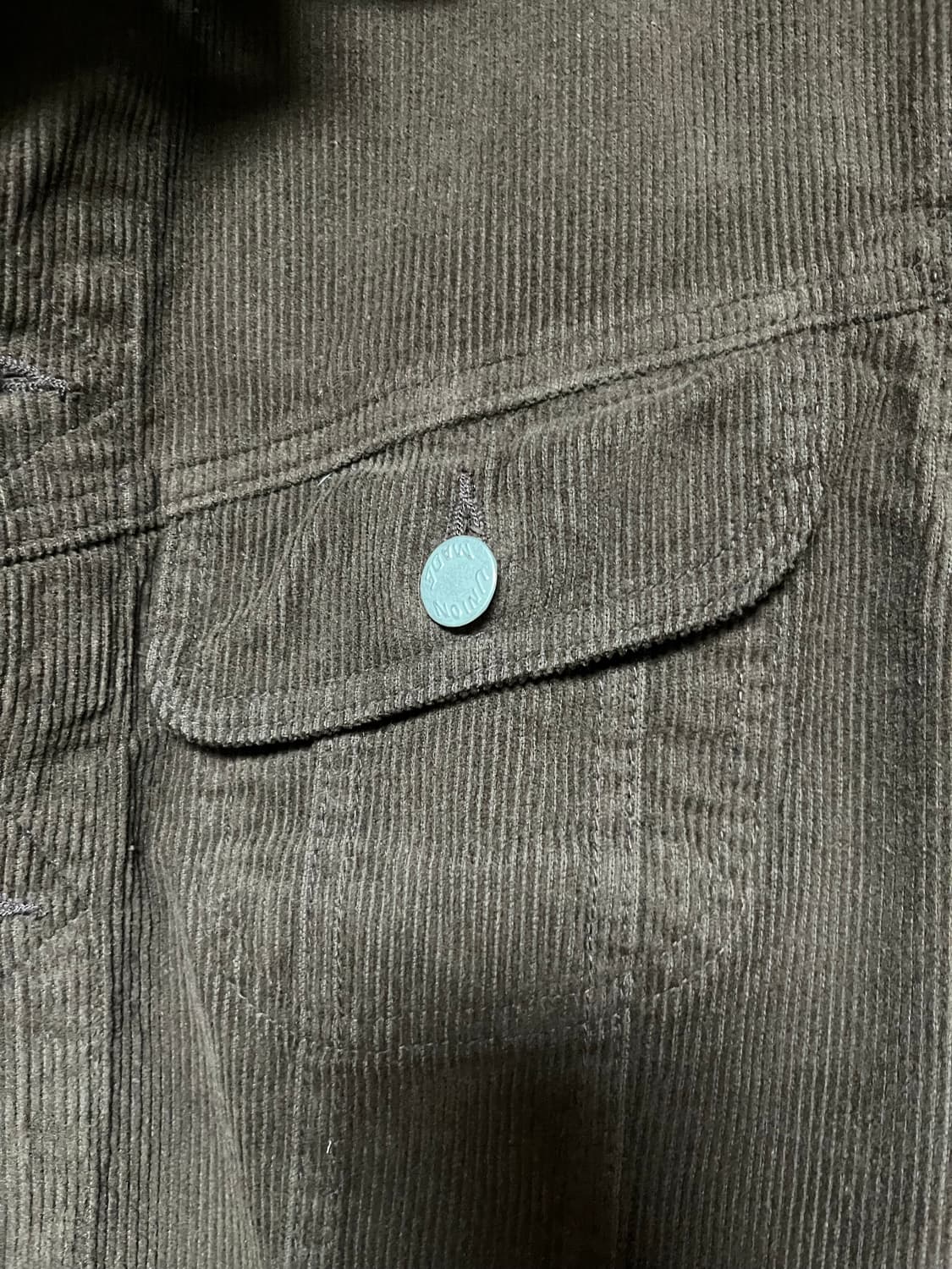 부기홀리데이 코듀로이 트러커자켓 (브라운) 상품이미지4