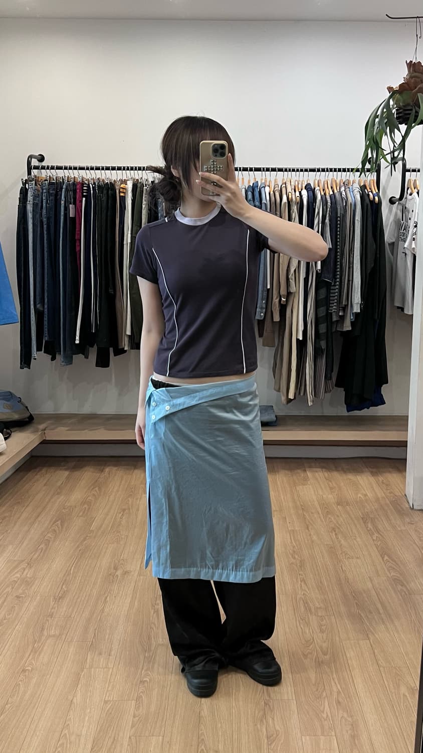 NIKE 나이키 슬림핏 티셔츠 상품이미지2