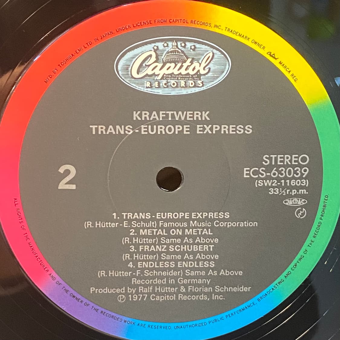 (LP) Kraftwerk - Trans-Europe Express 상품이미지5