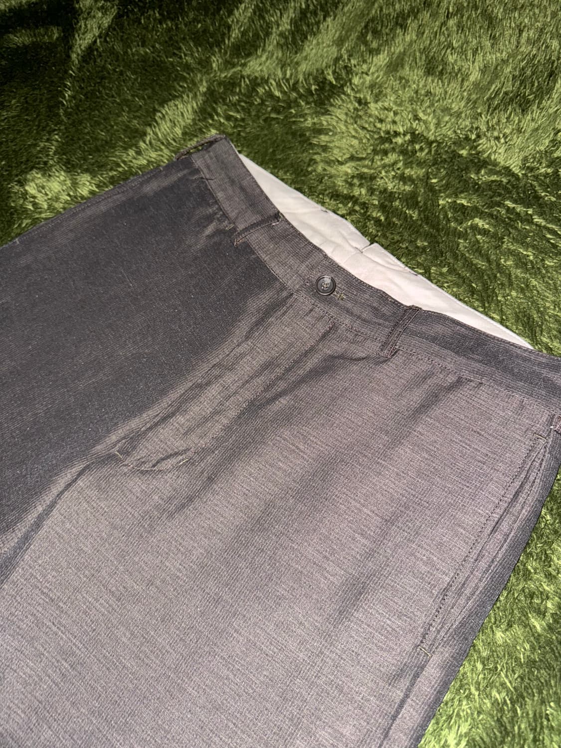 [34] 엔지니어드 가먼츠 루즈핏 린넨 블렌디드 신치백 팬츠 상품이미지2