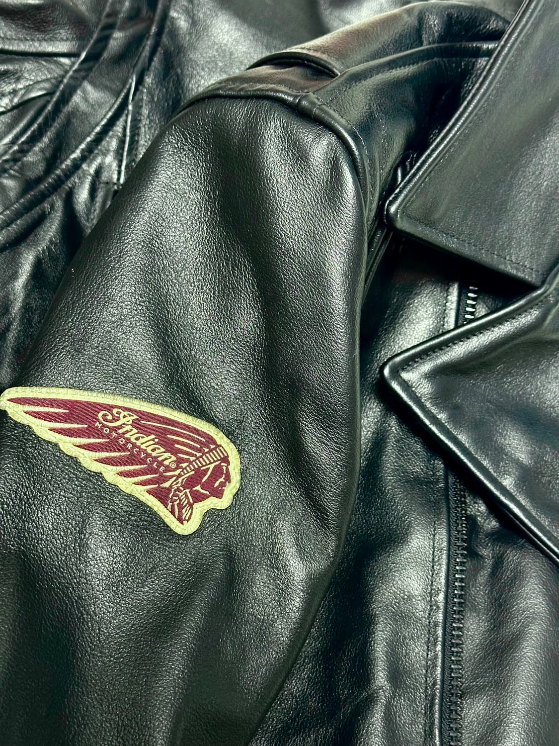 인디언 모터 사이클 홀스하이드 리버티 라이더 자켓 상품이미지9