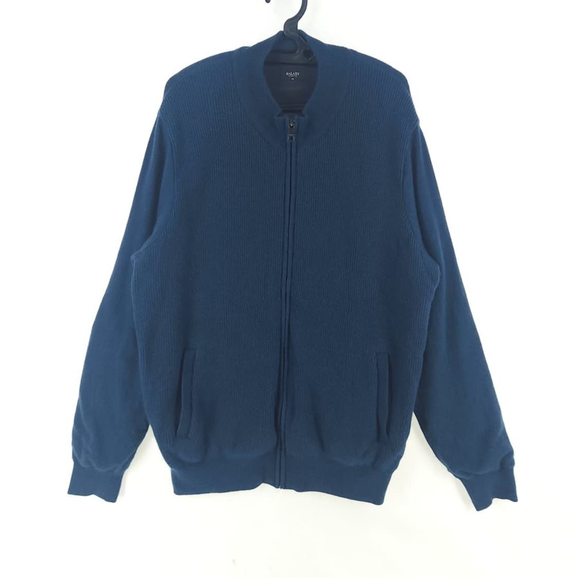 [남110]갤럭시 21S 방풍 니트 집업[Y61-026] 상품이미지1