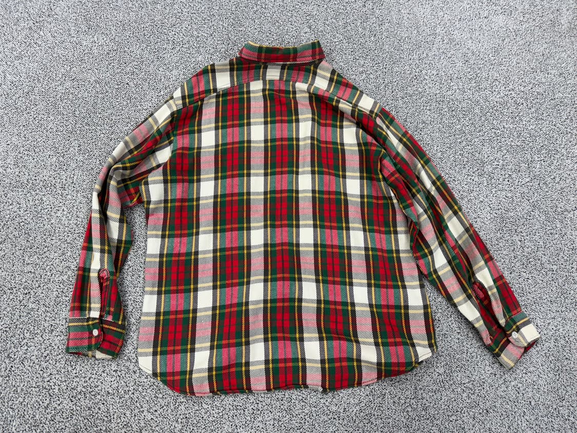 BIG YANK 70s 플란넬셔츠 상품이미지2