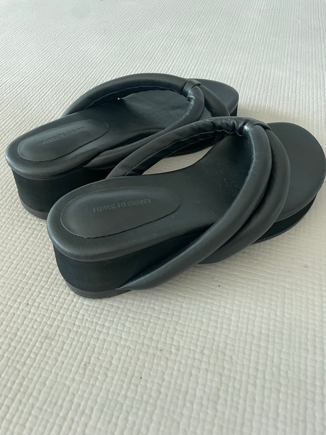 쓰리투에이티 Tubular Flip-Flops 플립플랍 플랫폼 샌들 쪼리 상품이미지3