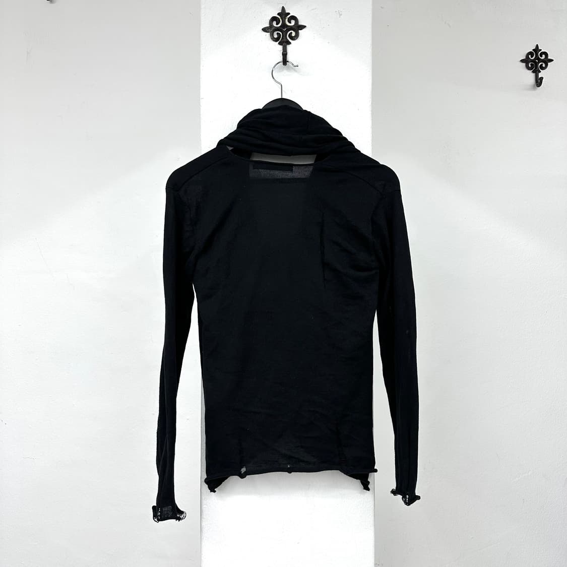 Fuga drape transform knit sleeve 상품이미지7