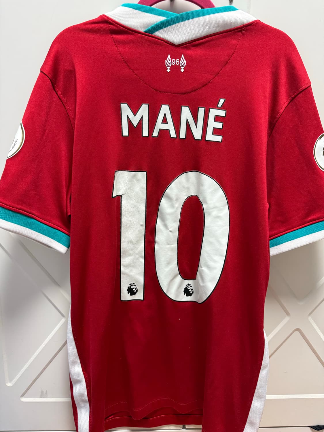 20-21 리버풀 사디오 마네 유니폼 상품이미지2