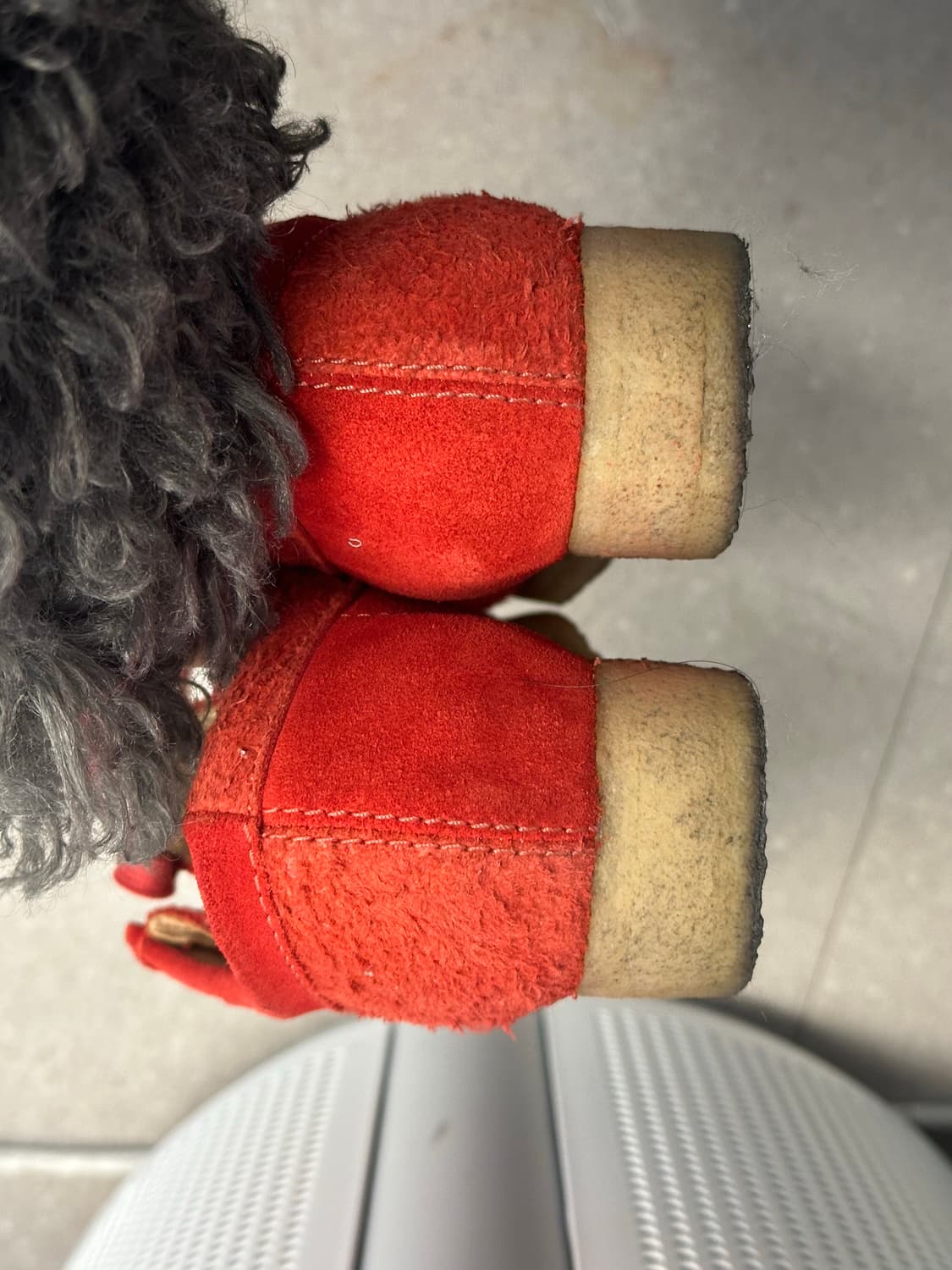 클락스X다니엘카타리 레드 uk4.5(235) 상품이미지7