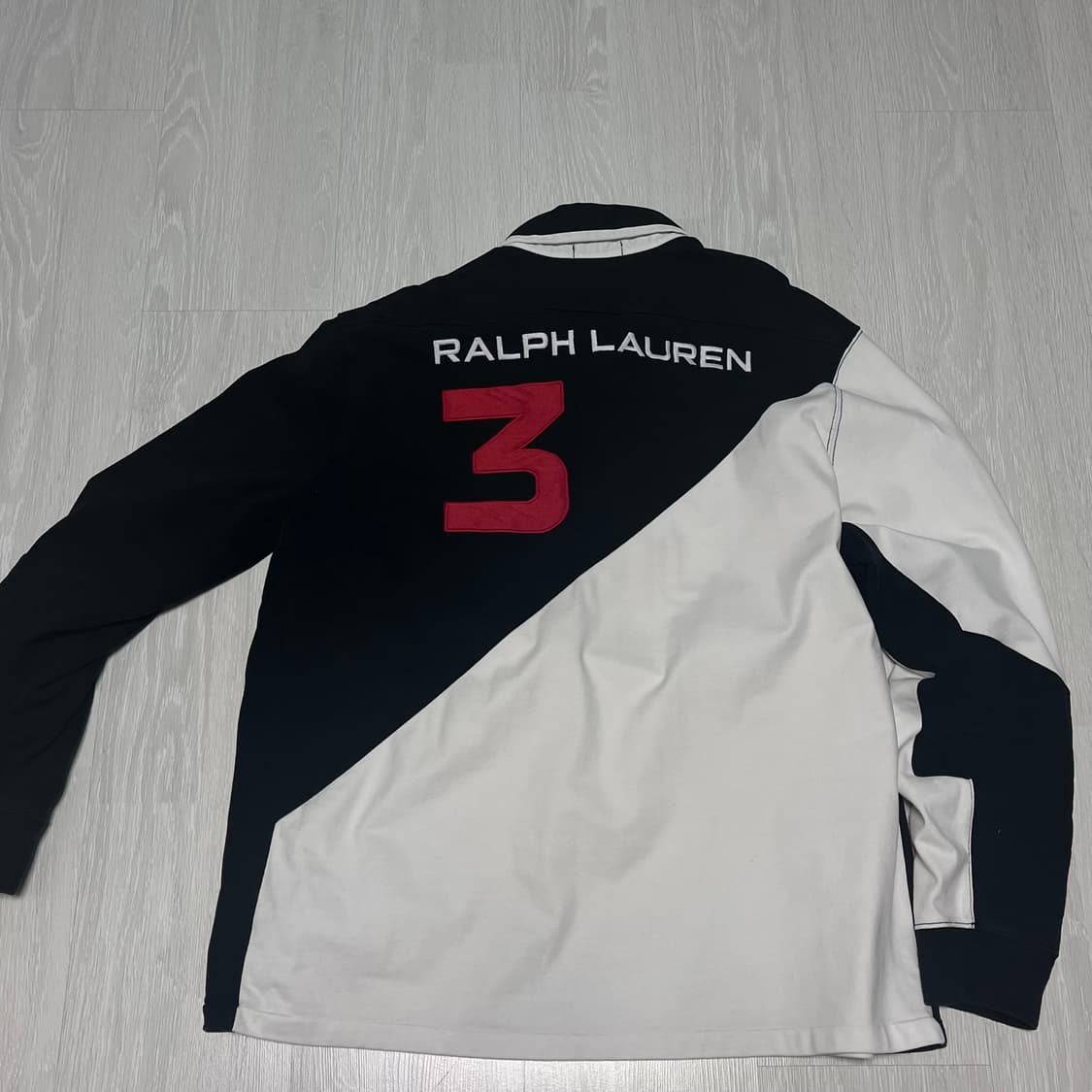 폴로 랄프로렌 USA 빅포니 럭비티 XXL 상품이미지3