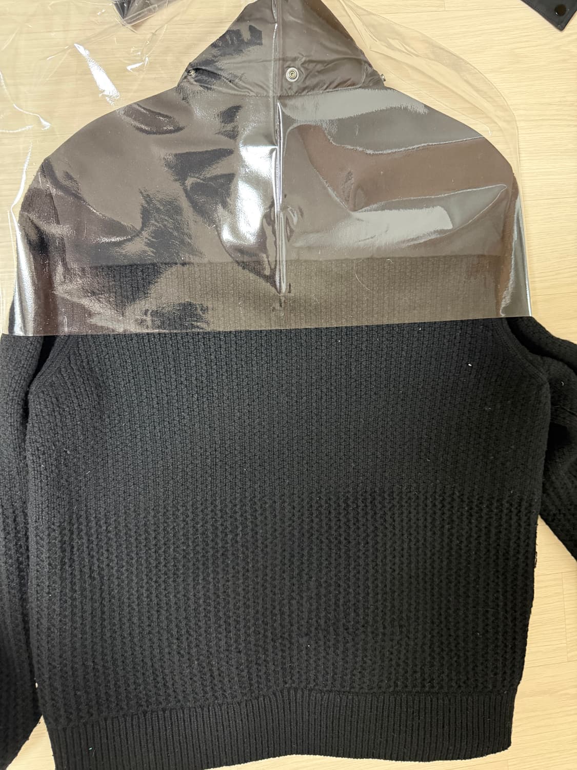 cp컴퍼니 니트패딩 상품이미지2