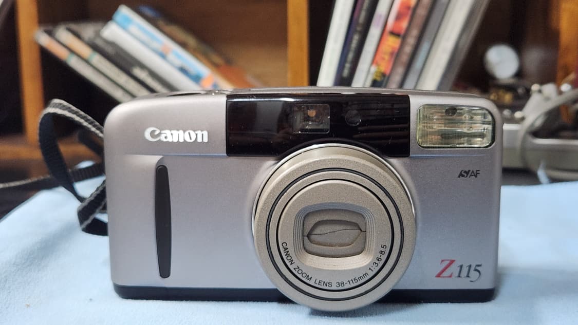 캐논 슈어샷 Z115 필름 카메라 상품이미지1
