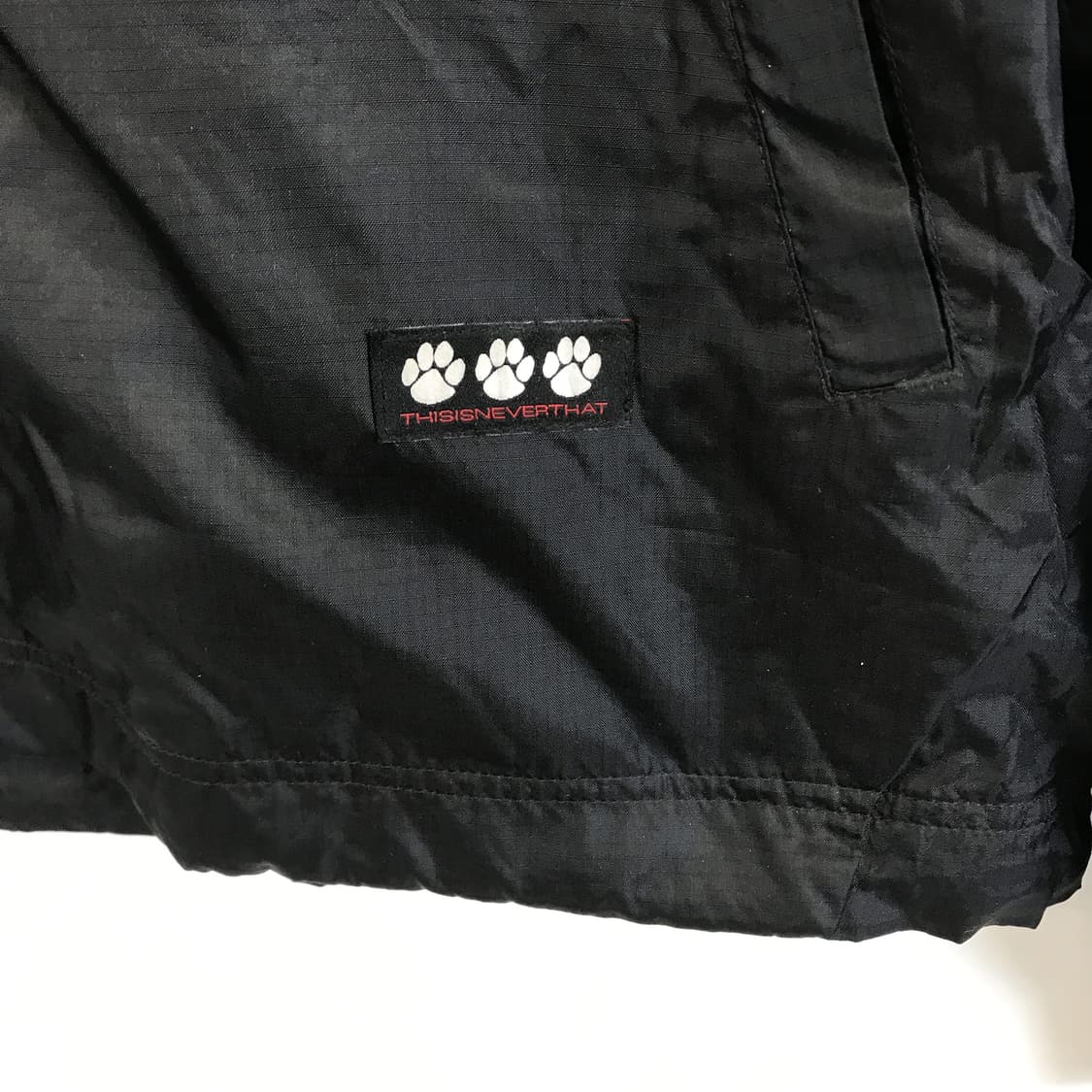 디스이즈네버댓 바람막이자켓 [XL] 상품이미지2