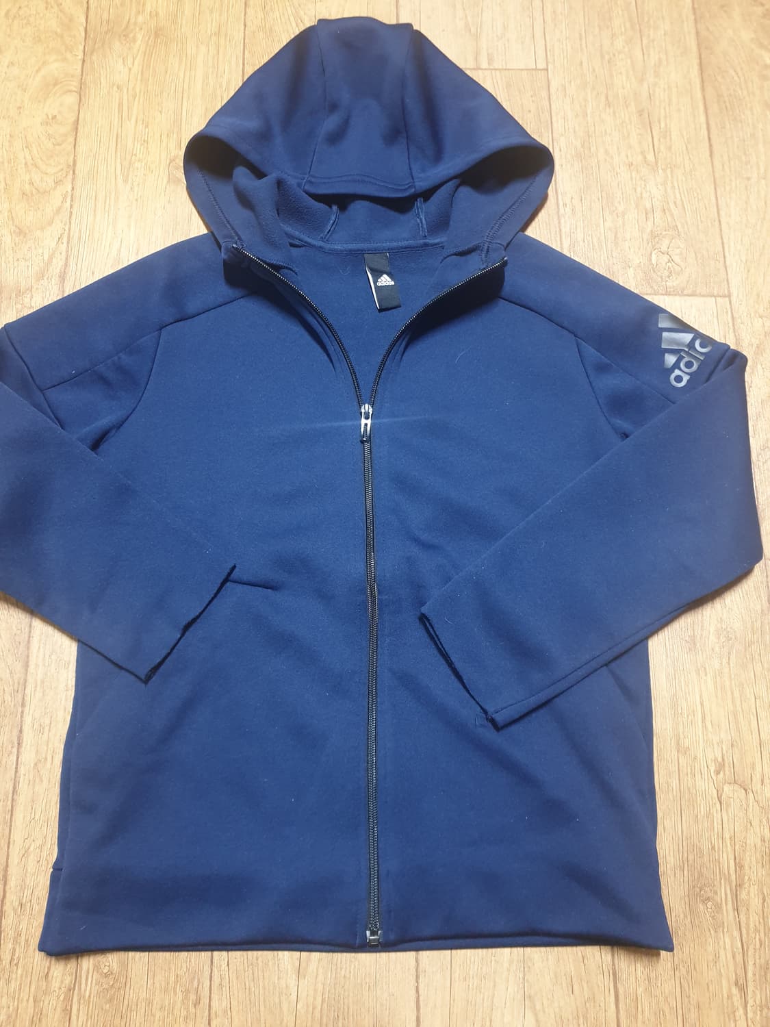 1219 아디다스 운동복 후드집업 90 사이즈입니다 상품이미지2