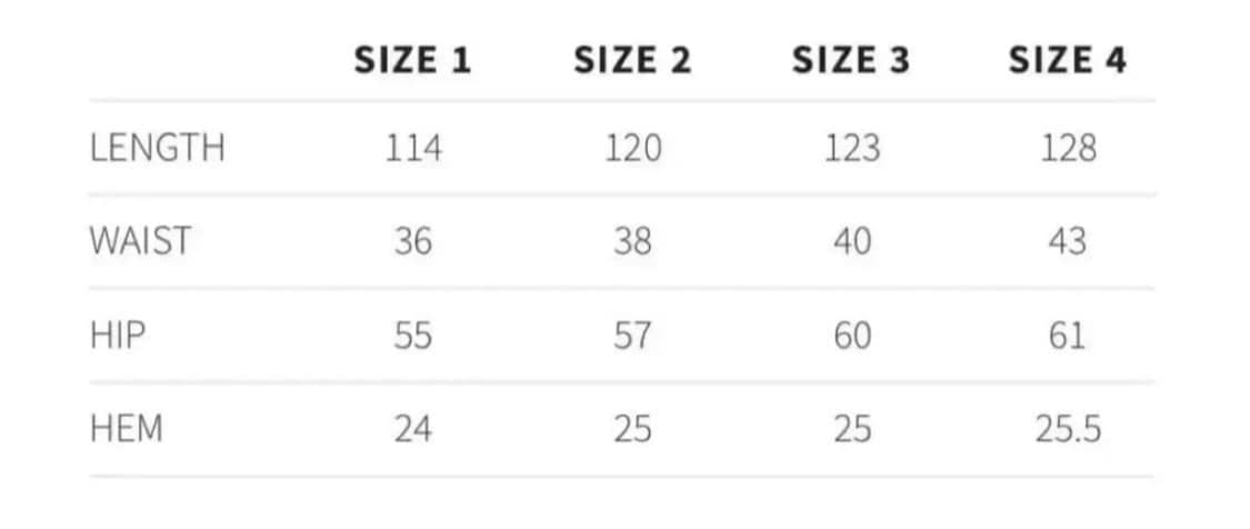 혜인서 밀리터리 카고 팬츠 블랙 4사이즈 상품이미지2