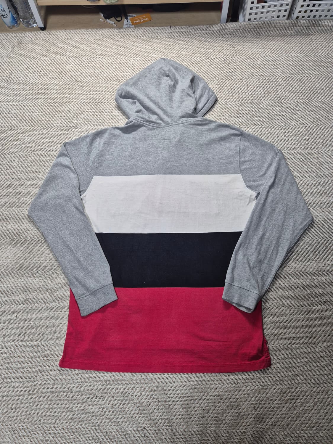 스투시 럭비 후드 상품이미지5