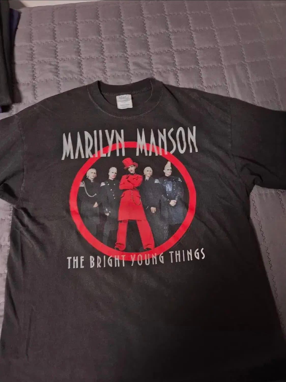 00s 마릴린맨슨 반팔티 XL 상품이미지1