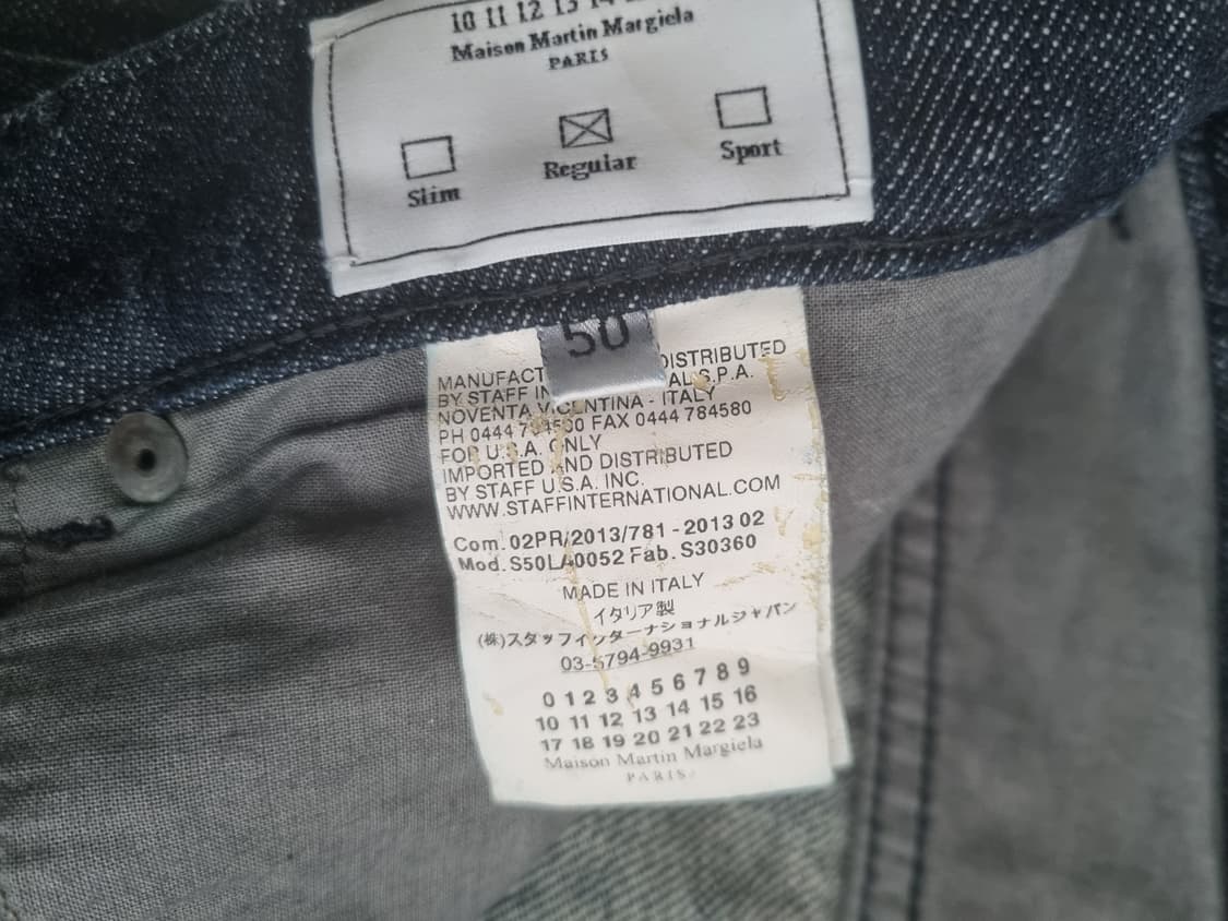 Martin margiela regular fit jean 50 상품이미지5