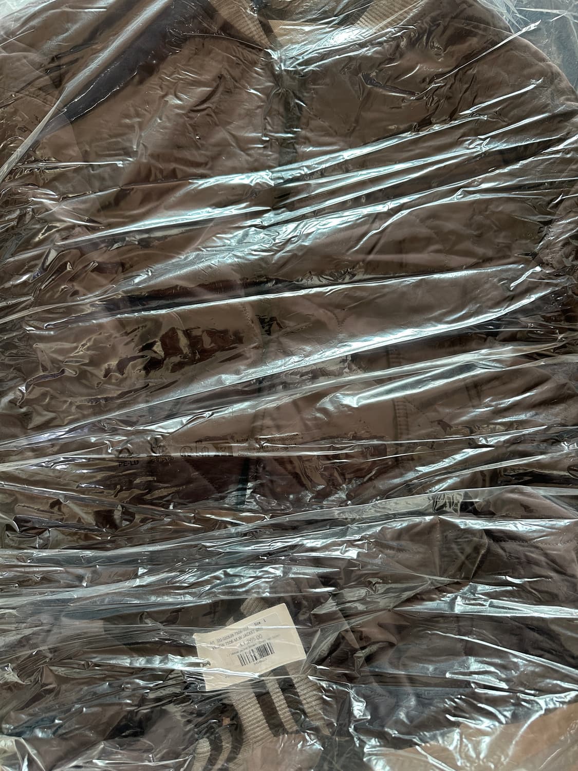 (L) 드리스반노튼 봄버 상품이미지3