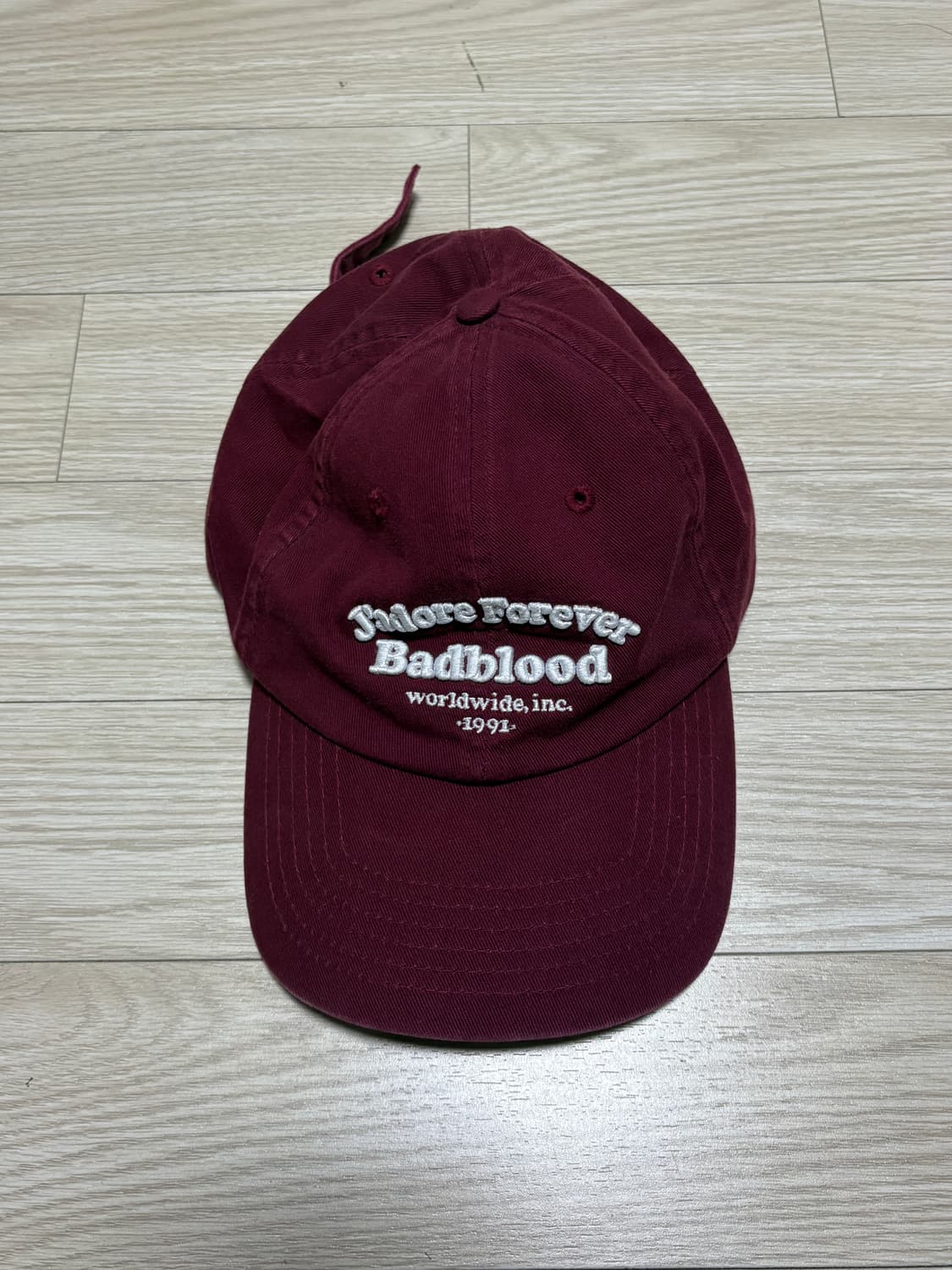 배드블러드 캡모자 상품이미지1