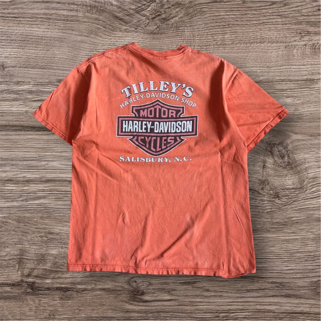90s Harley Davidson TILLEY's T-shirt 상품이미지3