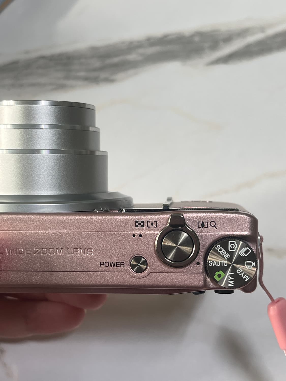 (작례o) RICOH 리코 CX5 핑크 | 빈티지디카 상품이미지4