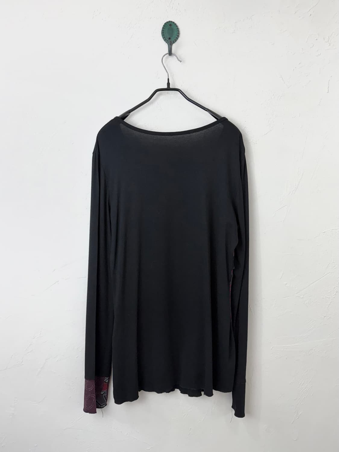 Jeune D'AZUR 믹스드 패브릭 탑 (MADE IN FRANCE) 상품이미지5