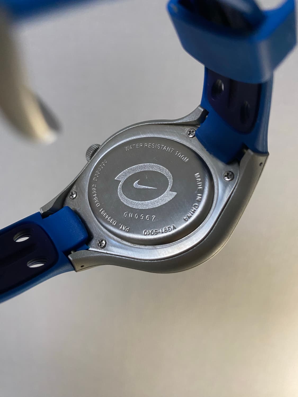 나이키 트라이엑스 아날로그 슈퍼 워치 상품이미지2