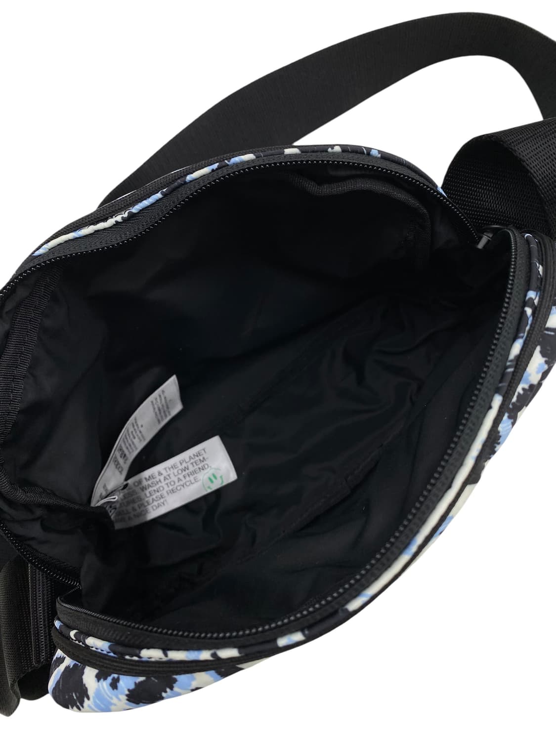 가니 블루레오파드 크로스백 상품이미지3