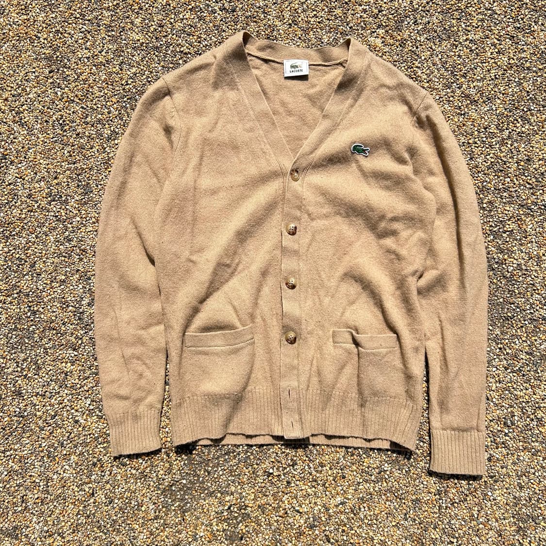 라코스테(Lacoste)베이직 가디건 상품이미지1
