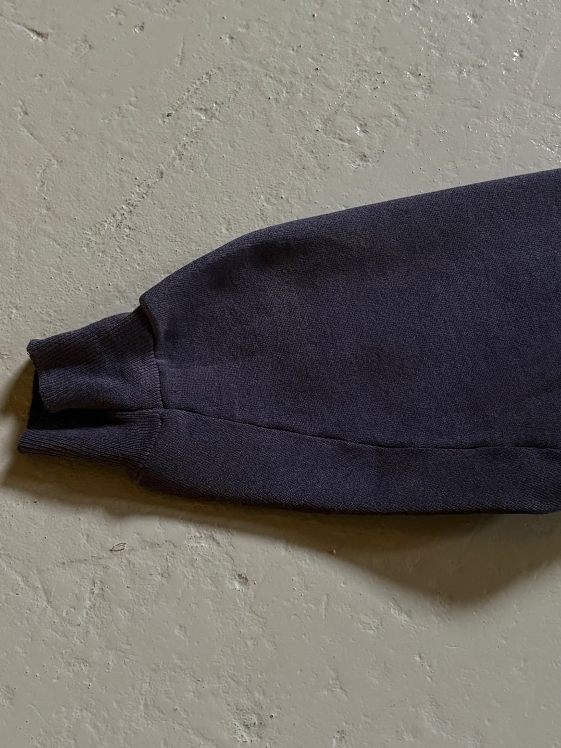 90s USA 헤인즈(Hanes) 네이비 스웻셔츠 상품이미지4