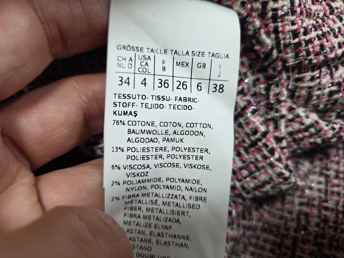 막스마라 인트렌드(Intrend) 트위드자켓 44-55 상품이미지10