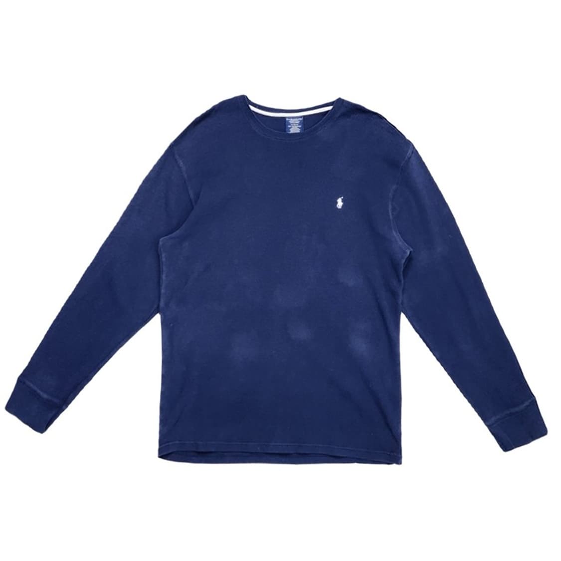 POLO RALPH LAUREN 와플 긴팔 티 Men XL/TG/XG 상품이미지1