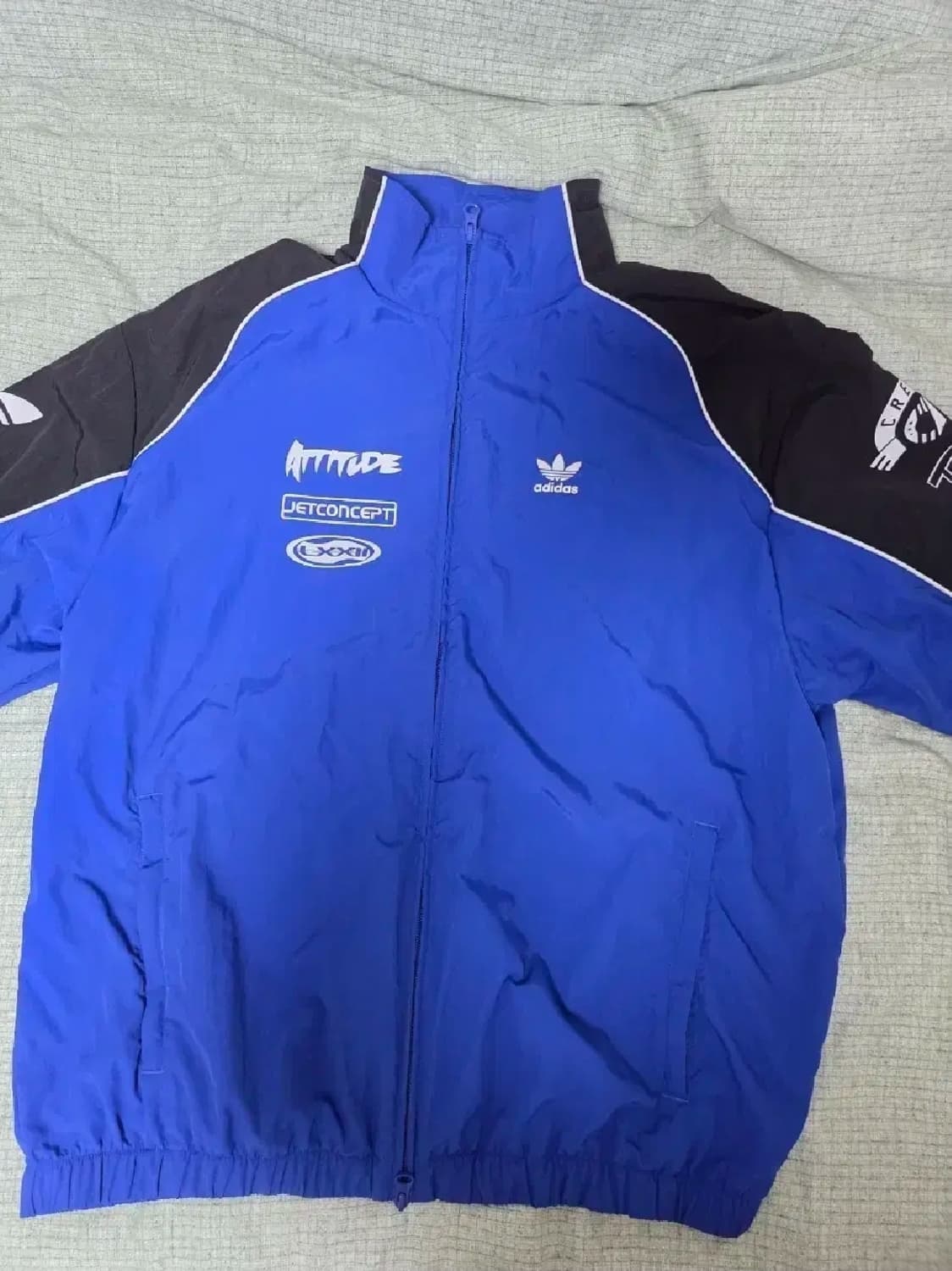 아디다스 모토 자켓 로얄블루 상품이미지2