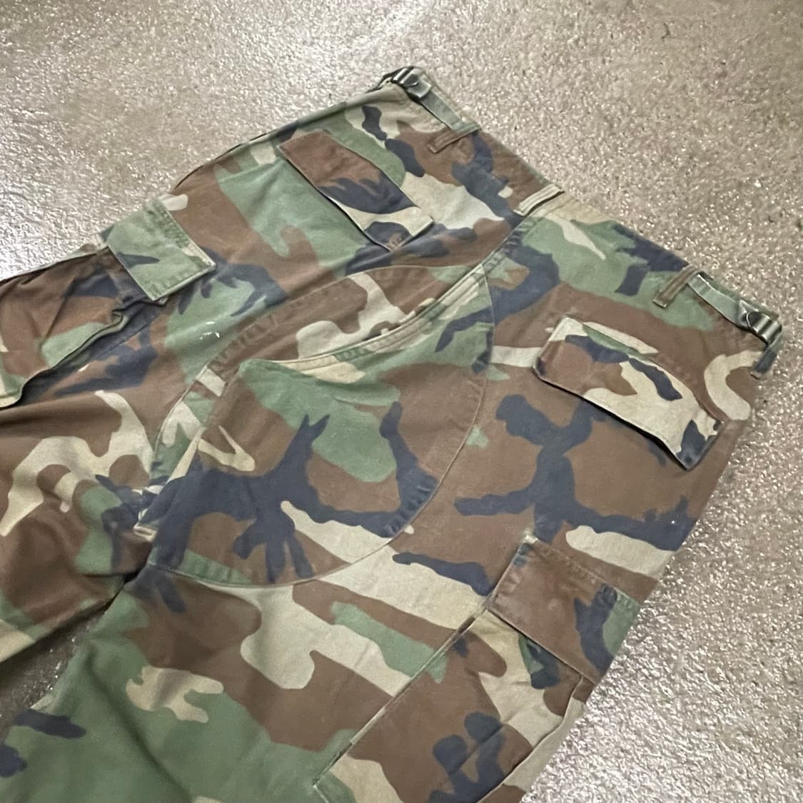 미군 우드랜드 BDU 팬츠 (M/L) 상품이미지4