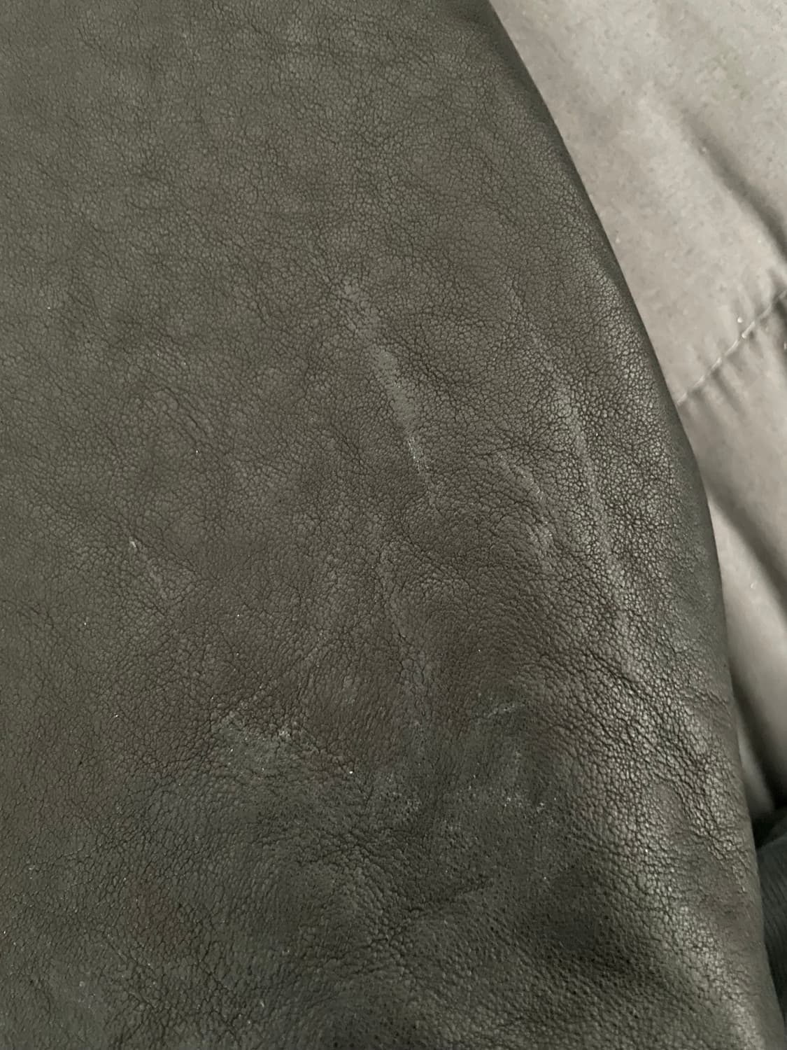 [L] 블랙아웃 레더ma-1 상품이미지7