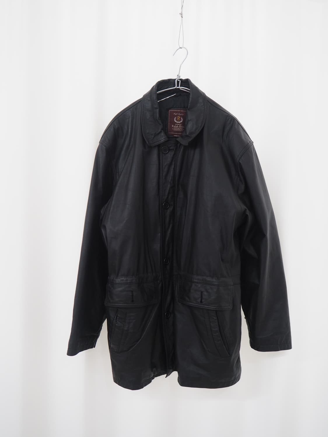 Ralph Eton cowskin car coat  상품이미지1