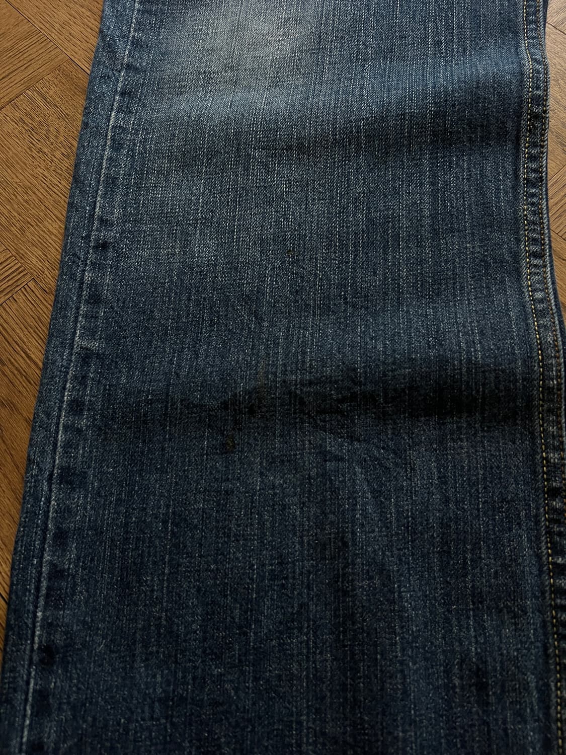 [34]리바이스 569 와이드핏 빈티지 워싱 데님 팬츠 상품이미지4