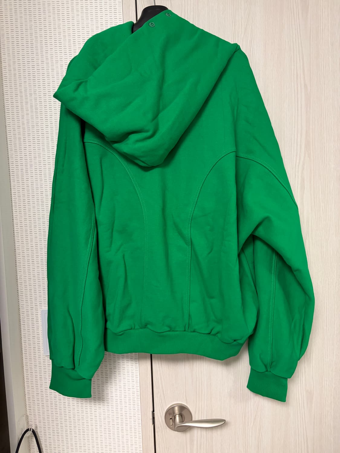 [1] 그레일즈 지오메트리 후드 그린  상품이미지2