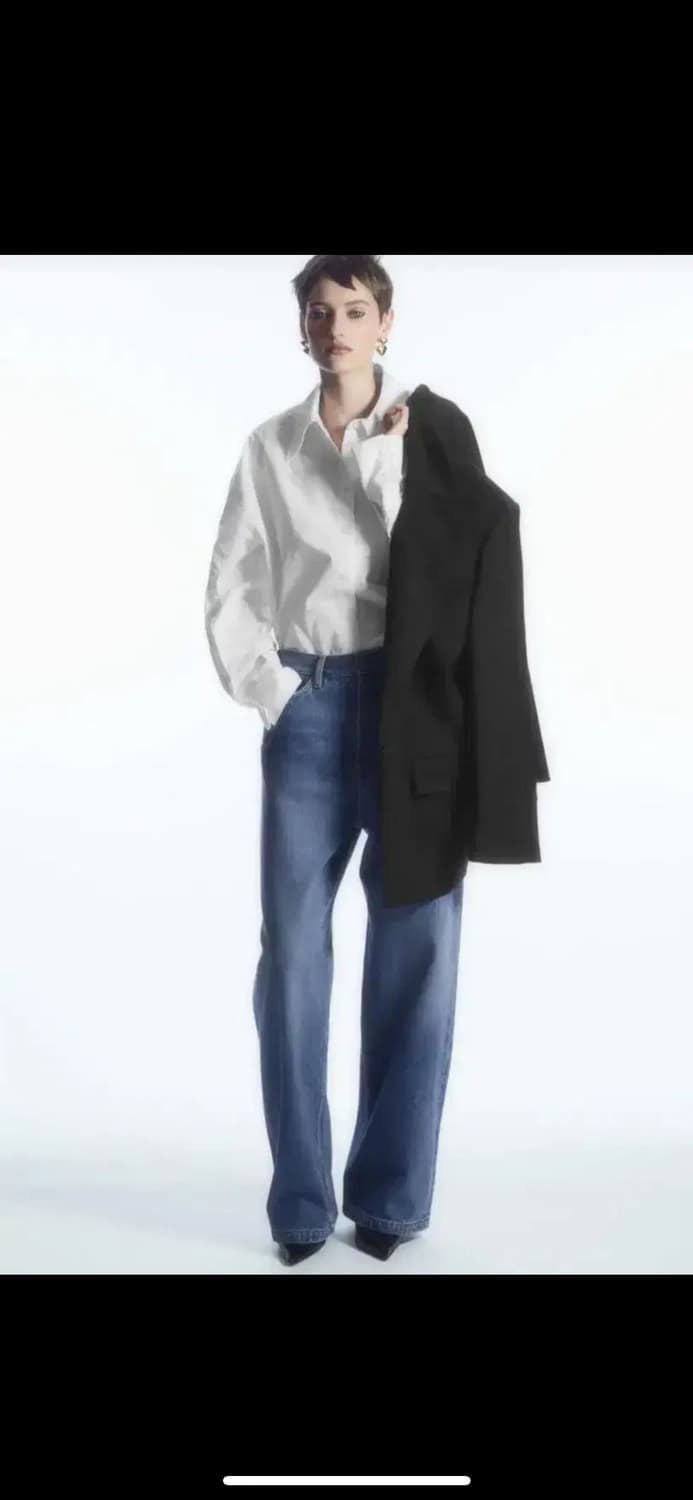COS volume 데님 25 상품이미지3