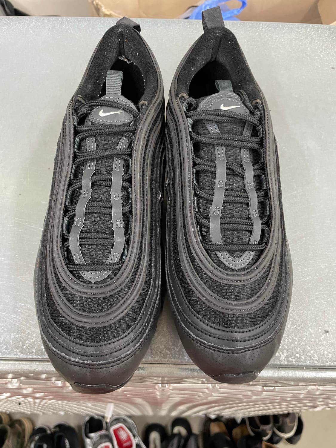 나이키 에어맥스97 블랙 250 상품이미지5